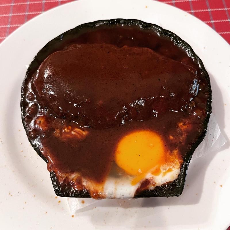 ハンバーグ(洋食キムラ 野毛店 （ヨウショクキムラ）)