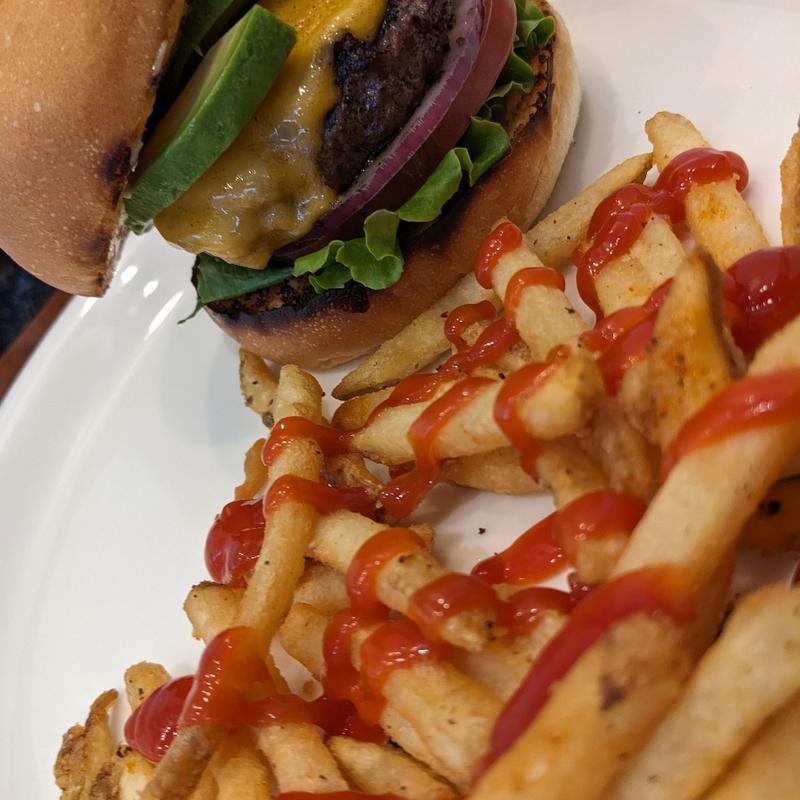 アボカドチーズバーガー(マティーニバーガー)