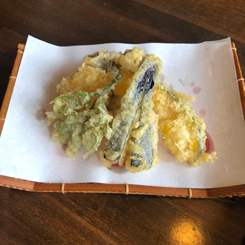 天麩羅盛合せ(手打ち水沢うどん山源)