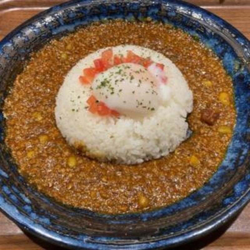 麻辣キーマカレー(カレー食堂　心　西新宿店)