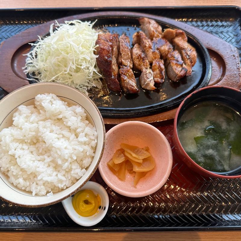 トンテキ定食(大戸屋ごはん処 小田急向ヶ丘遊園店)