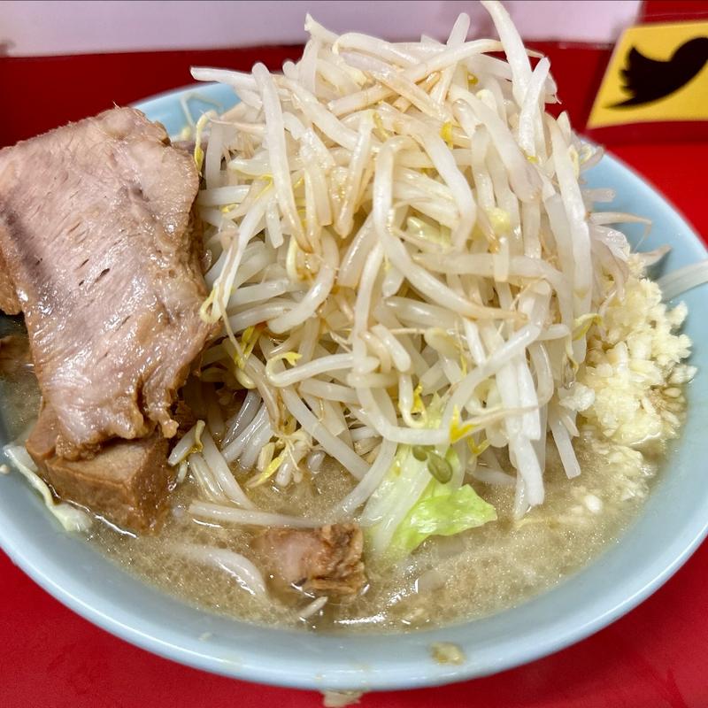 小ラーメンブタ入り(ラーメン二郎  新宿歌舞伎町店)
