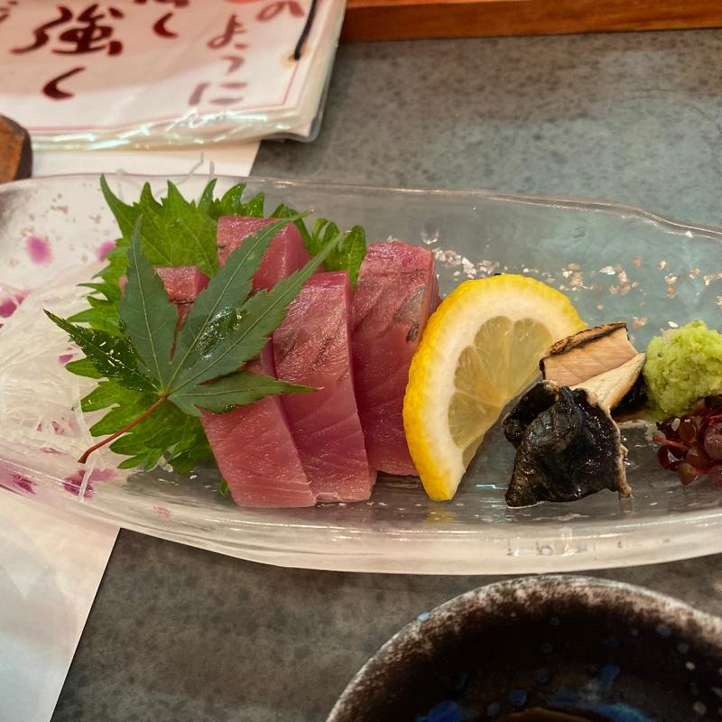 カツオお刺身(笹一 向之芝店 （ササイチ）)