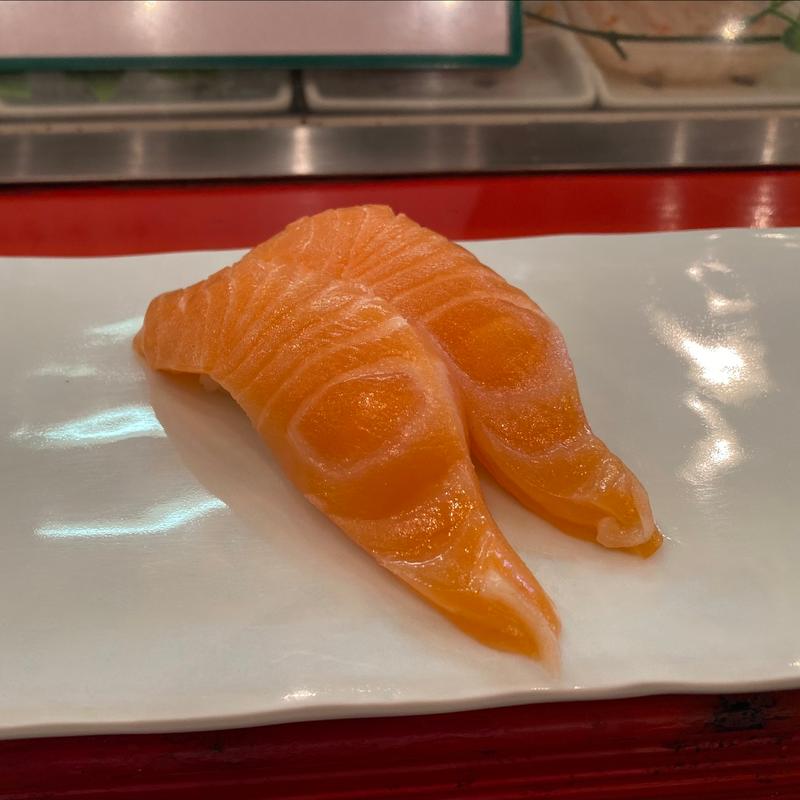 サーモン握り(笹一 向之芝店 （ササイチ）)