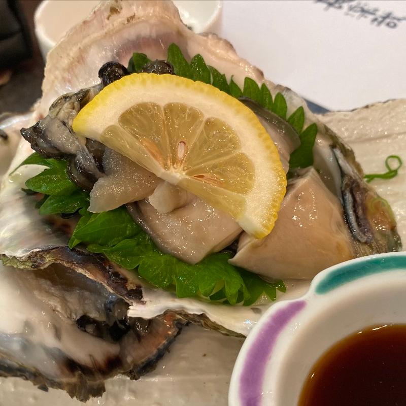 岩牡蠣(笹一 向之芝店 （ササイチ）)