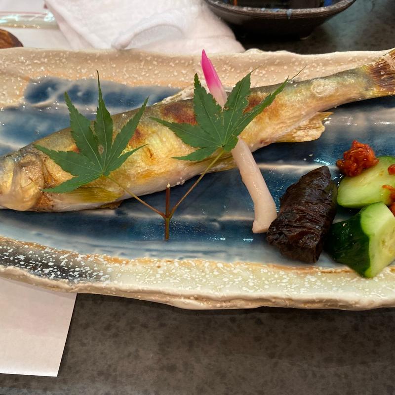 鮎の塩焼き(笹一 向之芝店 （ササイチ）)