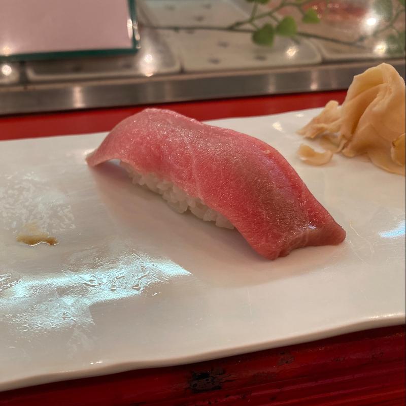 マグロ握り(笹一 向之芝店 （ササイチ）)
