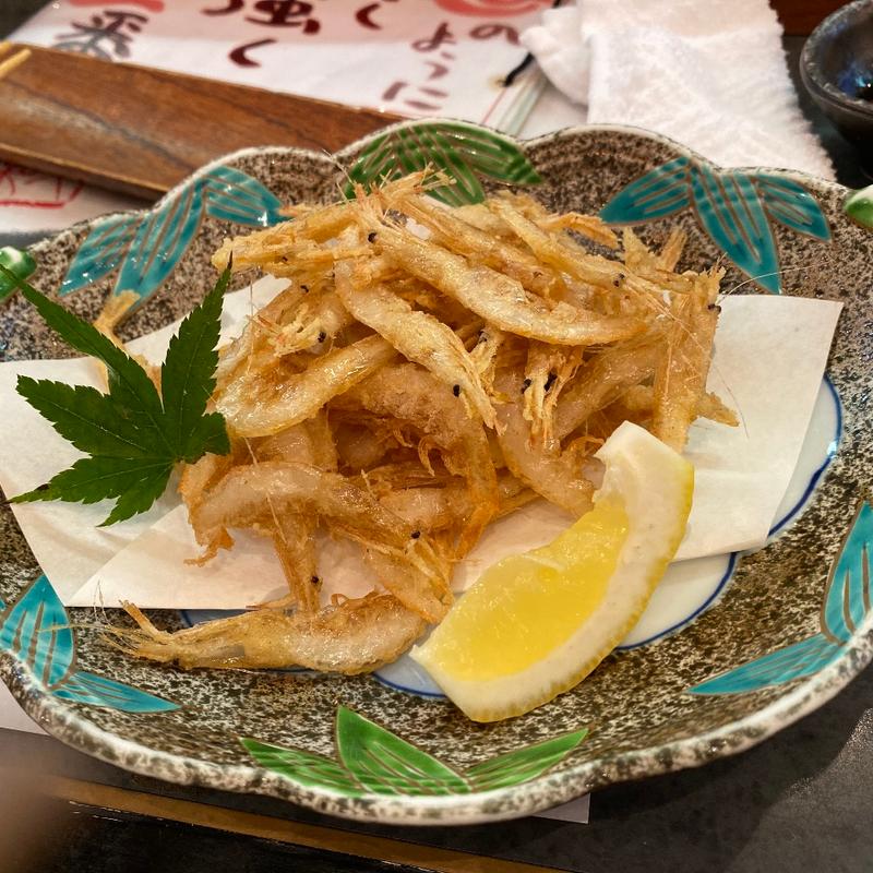 白エビ揚げ(笹一 向之芝店 （ササイチ）)