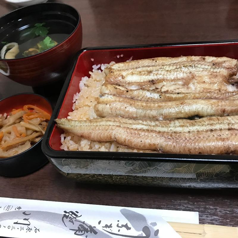 白焼き重(川勇)
