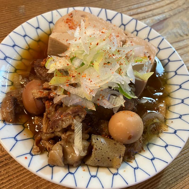 新押上名物！和出汁香る牛スジ煮込み(週末酒場カコイ)