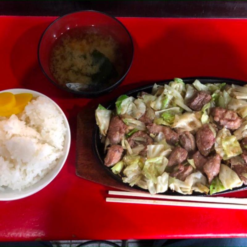 焼肉 1人前(鉄板焼肉 大当り)