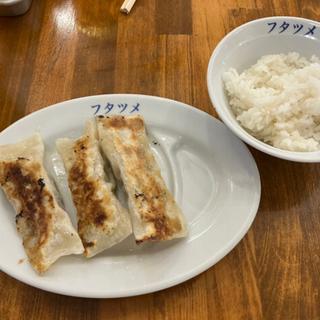 ギョウザセット(極濃湯麺 フタツメ 小山店)
