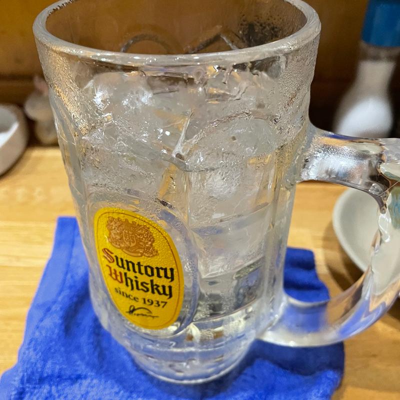 メガハイボール(いろり)