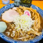 魚介中華そば＋チャーシュー＋メンマ＋ライス(中華そば 香十)