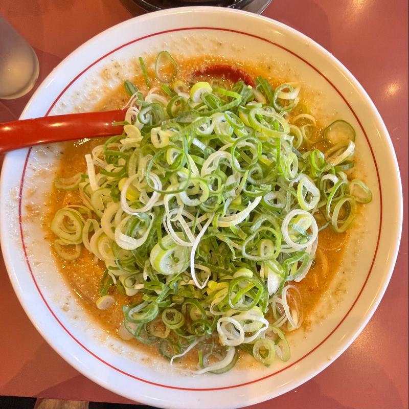 超濃厚こってりラーメン(らーめん一作 寝屋川店)