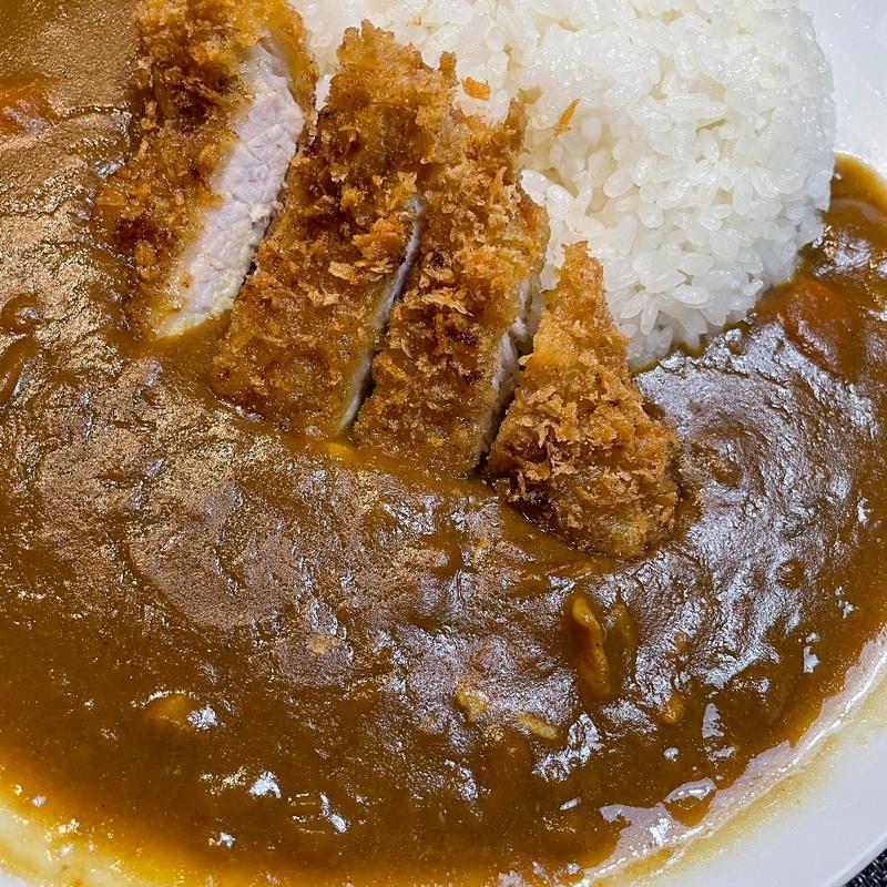 ヒレカツカレー(東久留米 砂場 )