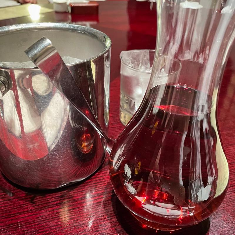 紹興酒(過門香 赤坂溜池山王店)