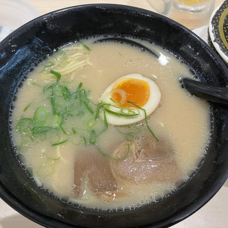 博多とんこつラーメン(はま寿司 日立鹿島店 )