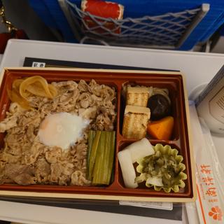 近江牛すき焼き弁当(旅弁当 駅弁にぎわい エキマルシェ新大阪店)