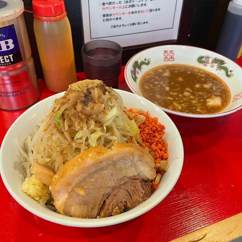 つけ麺(ラーメン鷹の目 北千住店)