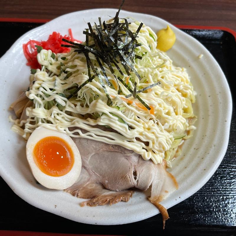 冷やし中華味噌(ラーメン屋 壱番亭 大田原店 （らーめんや いちばんてい）)