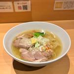 塩らぁ麺(らぁ麺 恋泥棒)
