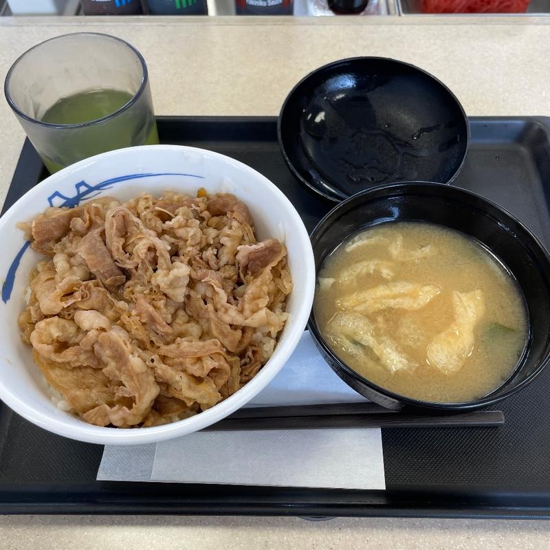 牛めし(松屋 奈良駅前店 )