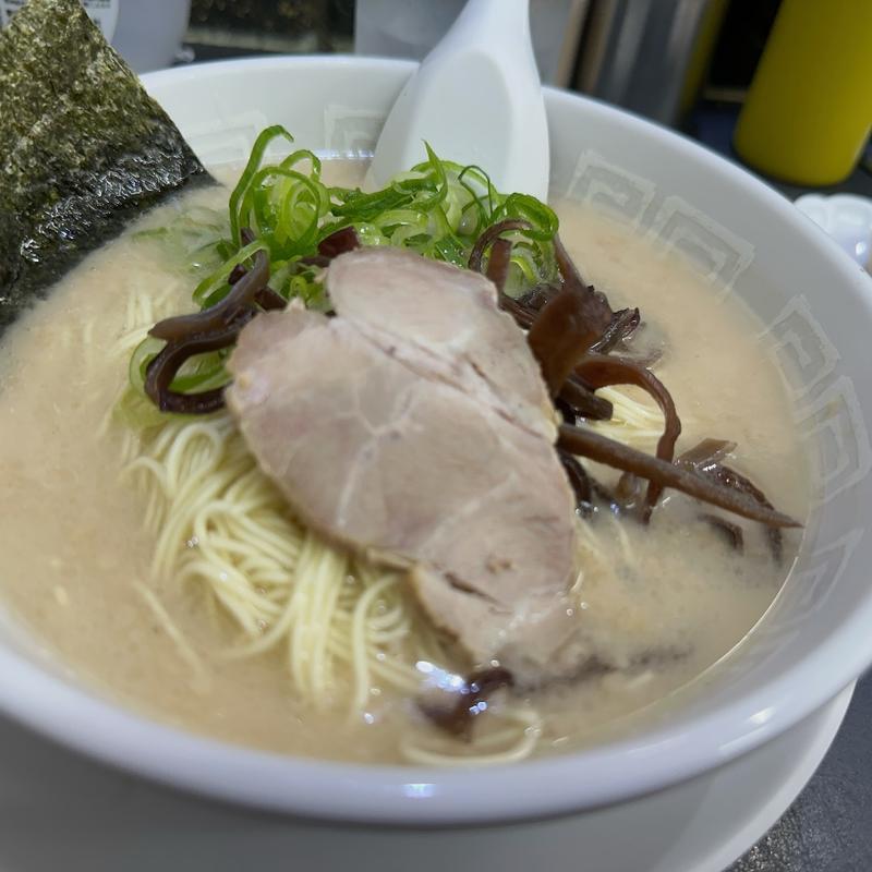味噌豚骨ラーメン(博多天神 お茶の水1号店)