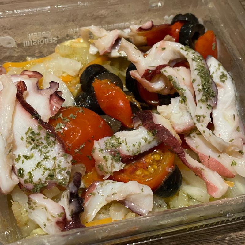 タコとセロリのジンジャーマリネ(成城石井 南町田グランベリーパーク店)