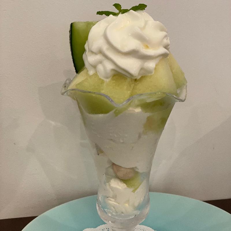 メロンのパフェ(SWEETS O'CLOCK)