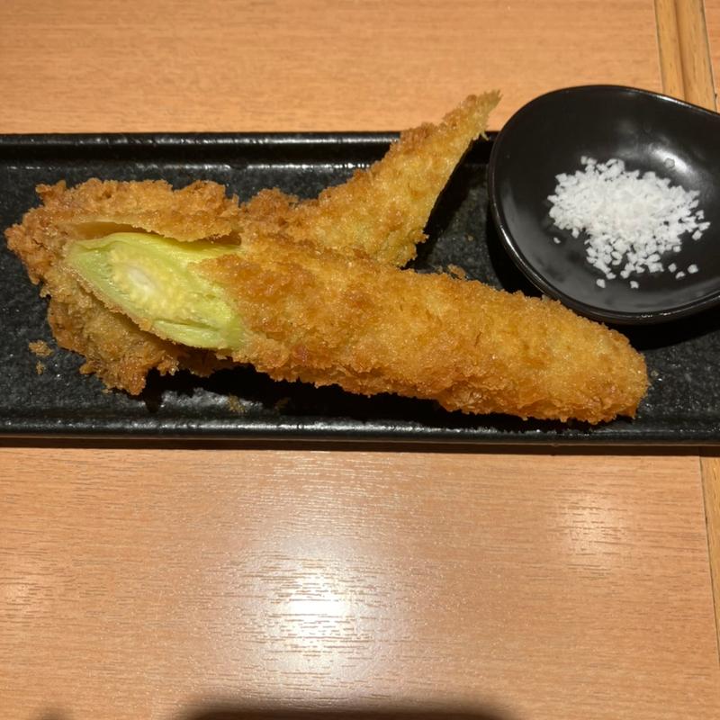 ヤングコーンのフライ(ヱビスバー 札幌アピア店 (YEBISU BAR Sapporo Apia))