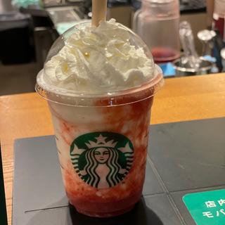 ストロベリーフラペチーノ(スターバックス コーヒー 町田金森店)