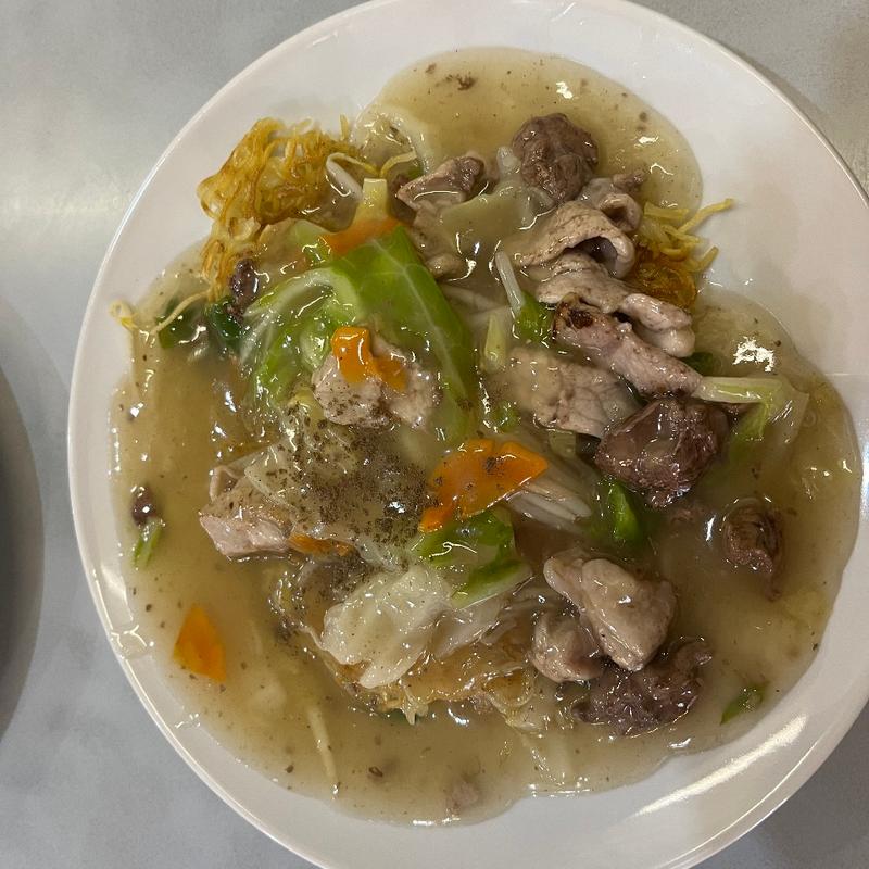 両面焼きそば(桔梗園 )