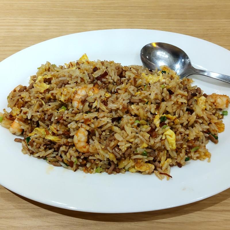 X.O醤挽肉炒飯(八十港)