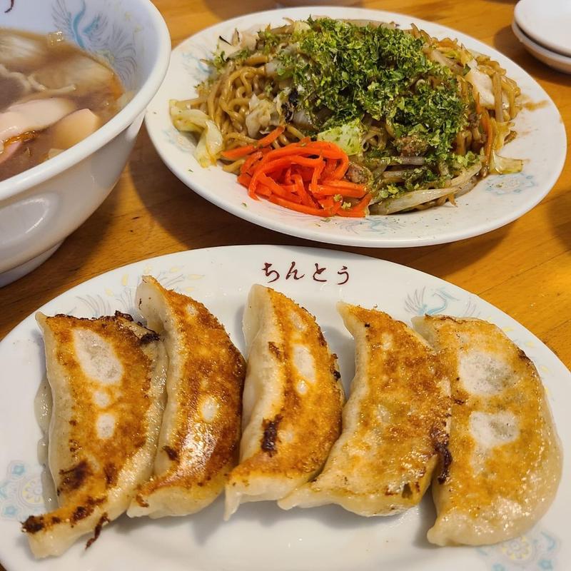 焼き餃子(ちんとう)