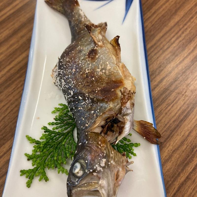 にじますの塩焼き(泉流庭 )