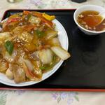 あんかけ焼きそば(弥生亭 豊島店)