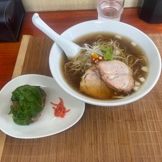 煮干し醤油(麺や福々三座)