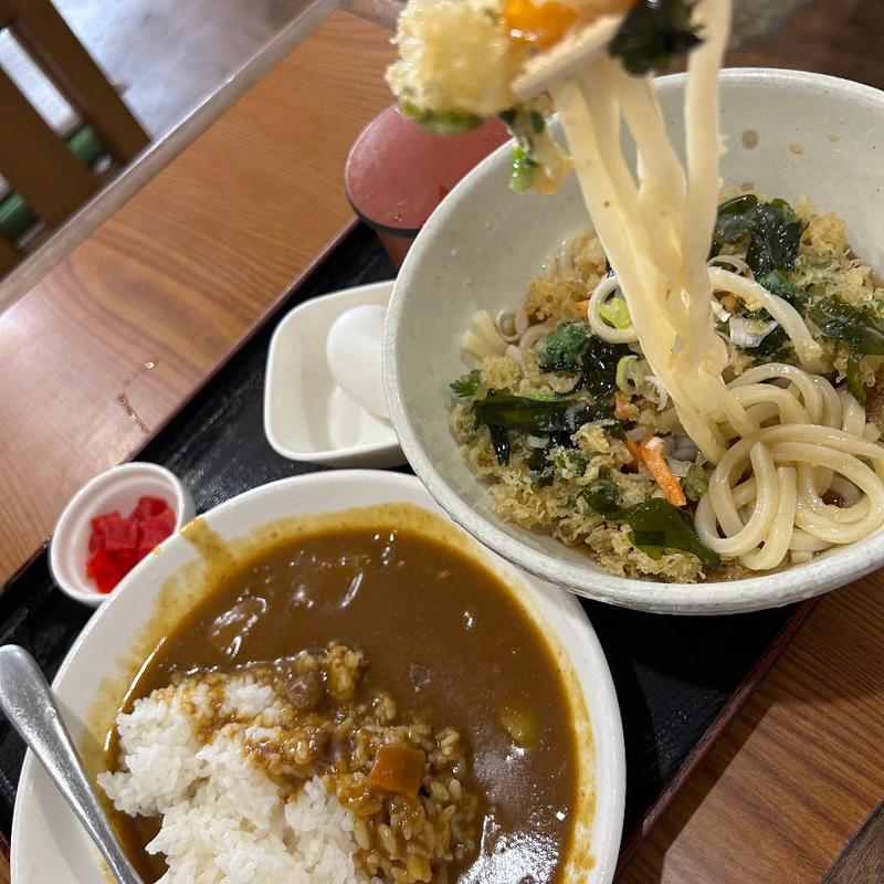 半カレーセット(わたべや )