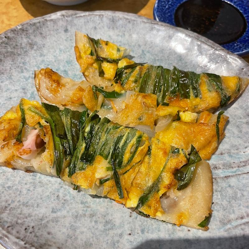 チヂミ(肉の館 羅生門 王塚台店 （ニクノヤカタ ラショウモン）)