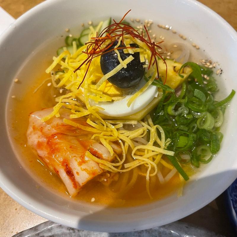 冷麺 ミニ(肉の館 羅生門 王塚台店 （ニクノヤカタ ラショウモン）)