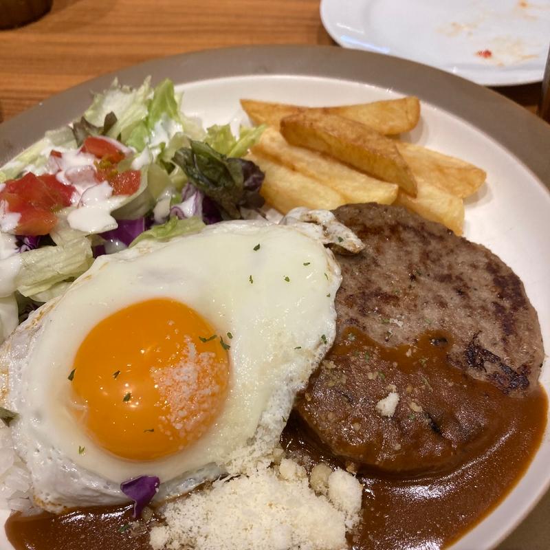 ハワイアンロコモコプレート(ワイアードキッチン 南町田グランベリーモール店 （WIRED KITCHEN）)