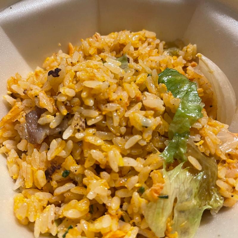 極王炒飯(餃子の王将 三木店)