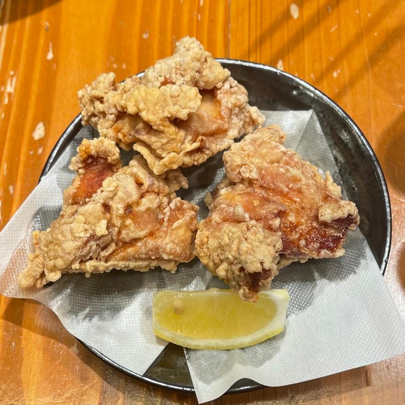 唐揚げ(3個)(三田製麺所 阪神野田店)