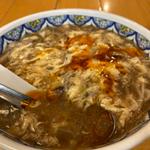 スーラータンメン(中国ラーメン揚州商人 町田店)