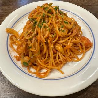 トマトのスパゲッティー ナポリ風(西洋料理 たじま)