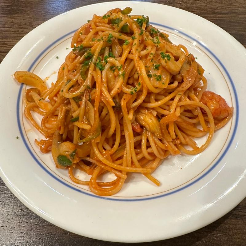 トマトのスパゲッティー ナポリ風(たじま)