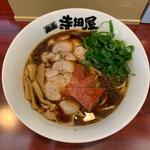 鶏がら醤油ラーメン(麺庭 寺田屋 近江八幡店)