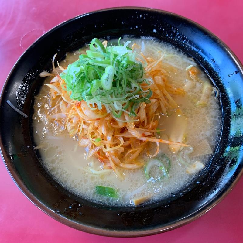 赤玉ネギラーメン(赤玉ラーメン 枚方本店)