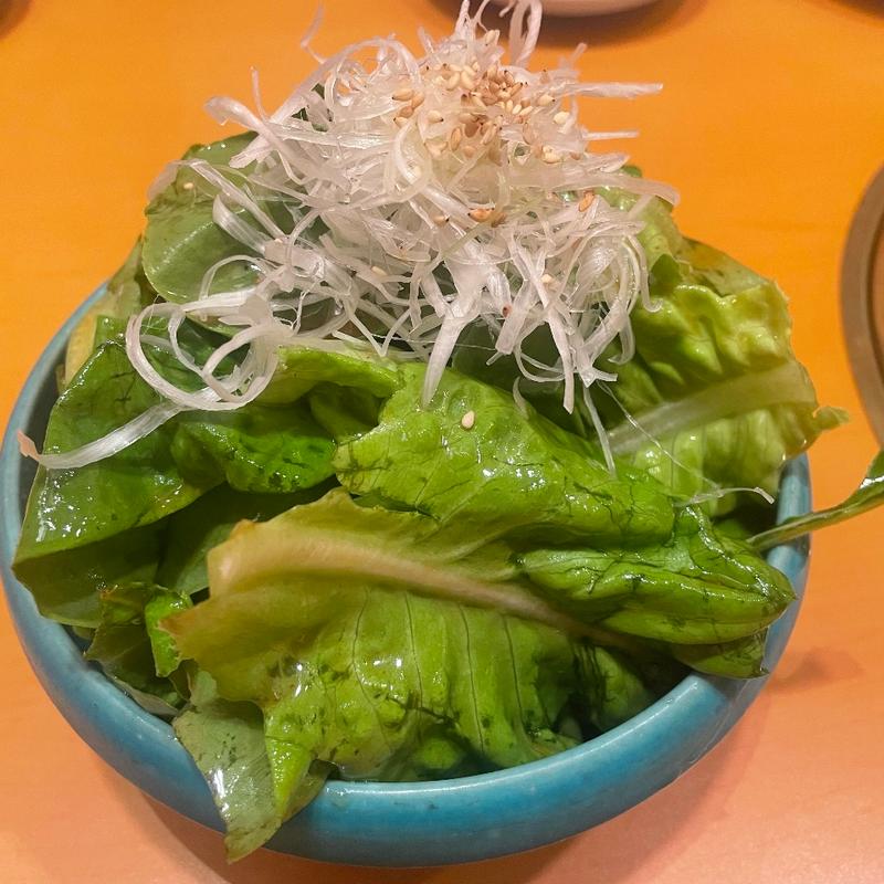 やわらサラダ(焼肉 やわら)